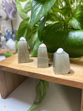 Load image into Gallery viewer, Green Moonstone – The Stone of Emotional Renewal, Intuition &amp; Heart Healing
