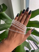 Load image into Gallery viewer, Clear Quartz 6mm Bracelet
