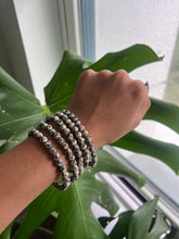 Load image into Gallery viewer, Dalmatian Jasper Bracelet 6mm
