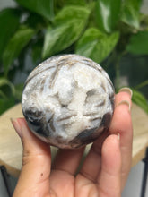 Load image into Gallery viewer, Sphalerite Sphere— Stone of Empowerment &amp; Discernment
