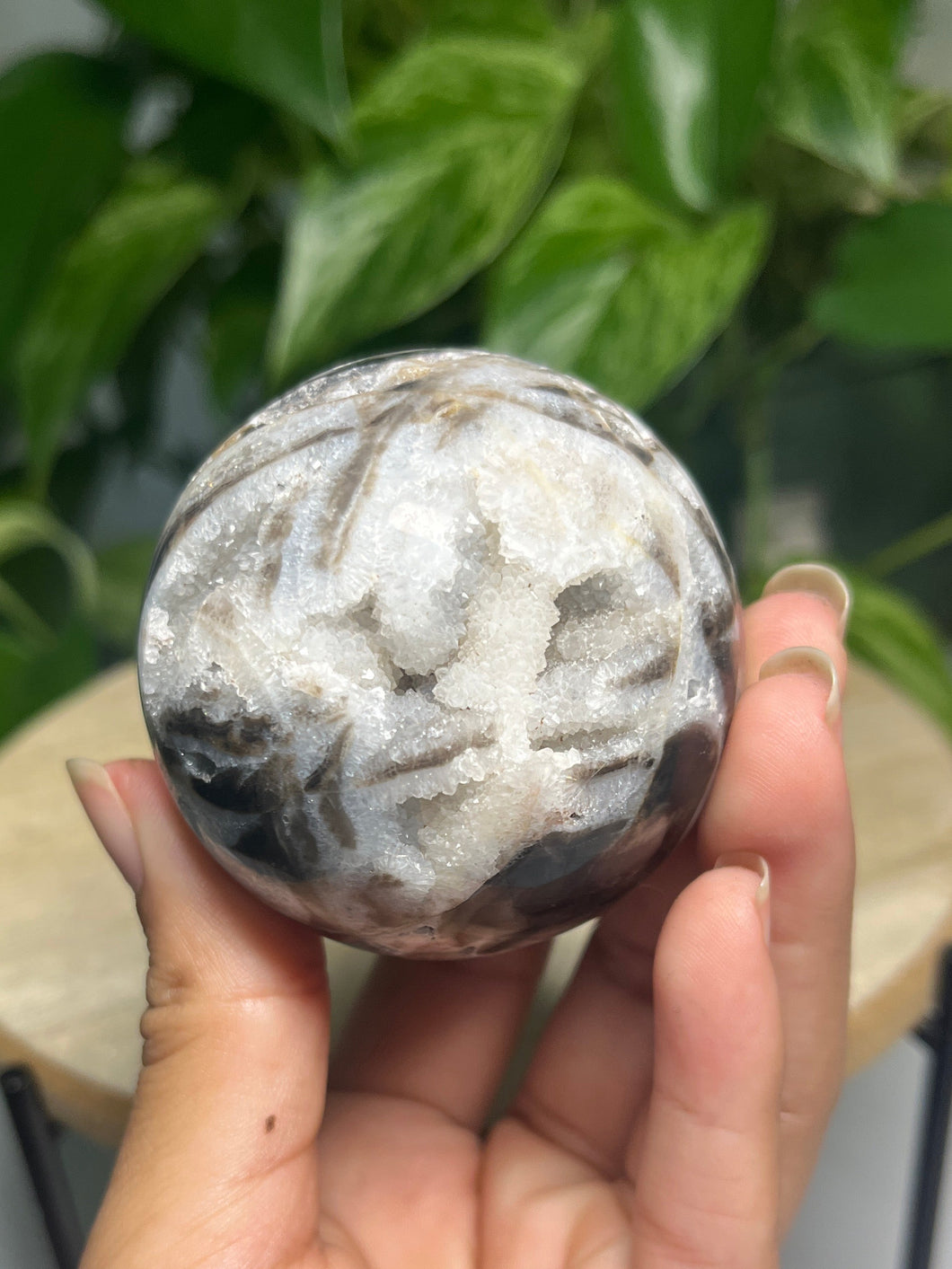 Sphalerite Sphere— Stone of Empowerment & Discernment