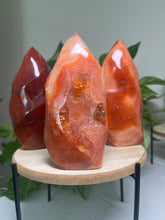Load image into Gallery viewer, Carnelian flame — Stone of Confidence &amp; Creativity
