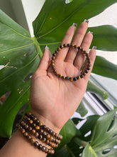 Load image into Gallery viewer, Tiger Eye Bracelet 6mm
