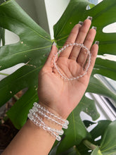 Load image into Gallery viewer, Clear Quartz 6mm Bracelet
