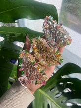 Load image into Gallery viewer, Crystal Butterfly Hair Claw
