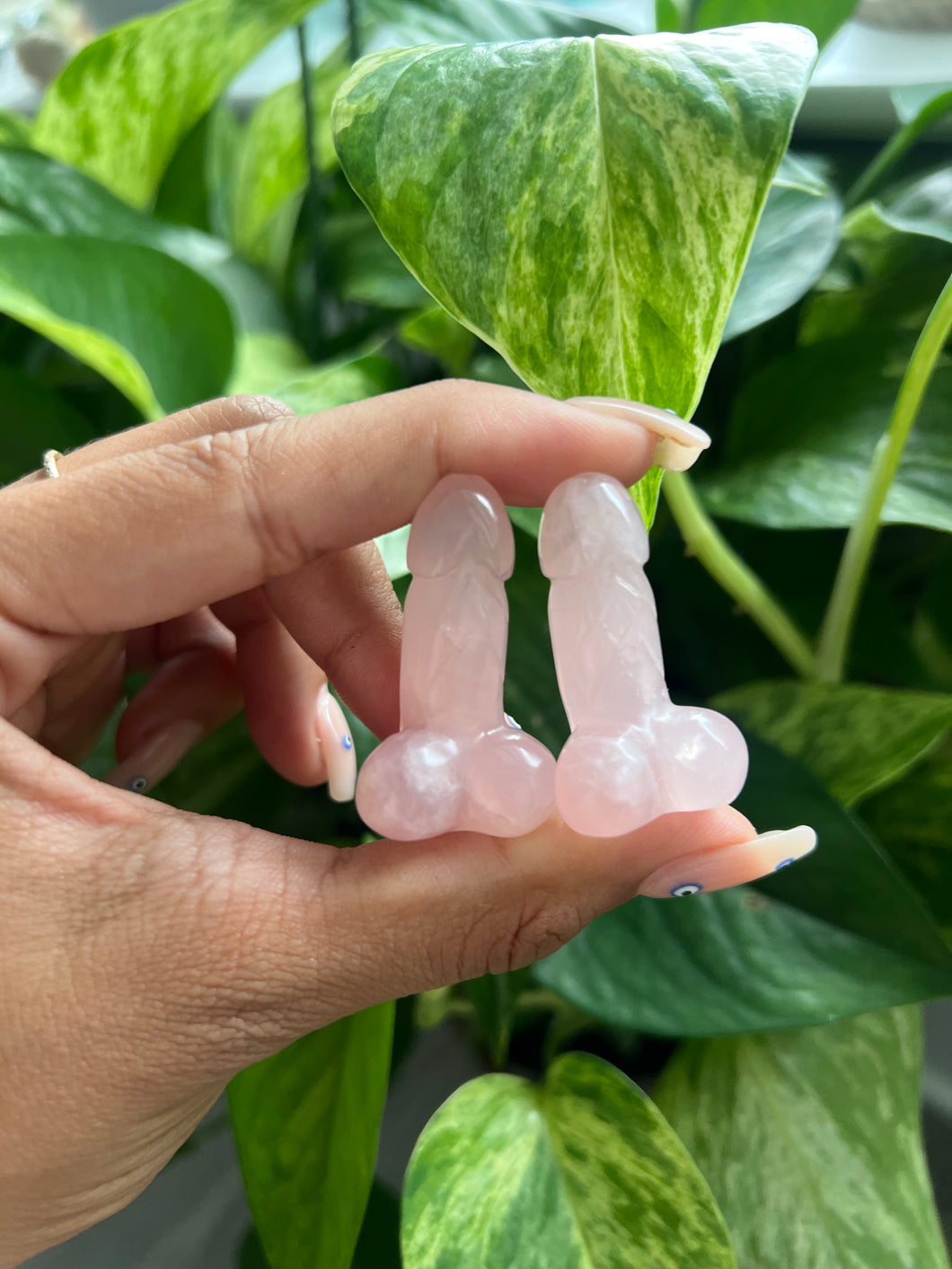 Rose Quartz Penis