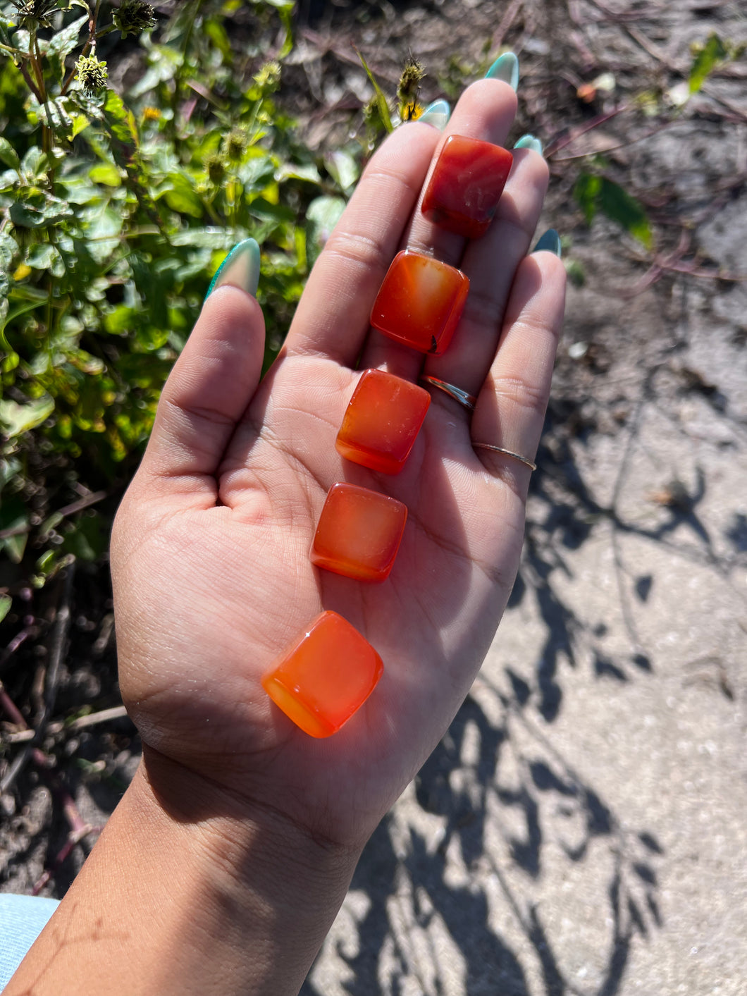 Carnelian Cube